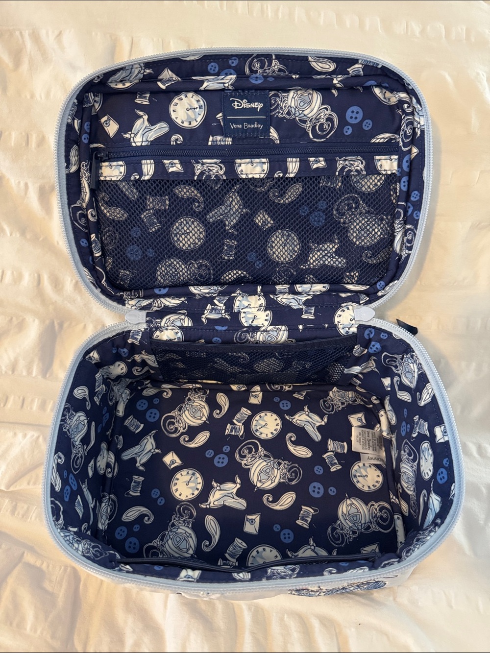 Vera Bradley X Cinderella Cosmetic Case - Picture 7 of 9